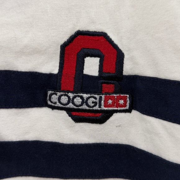 Coogi Men's Short Sleeve Button Down Hooded Shirt - White - XXL - Picture 3 of 9